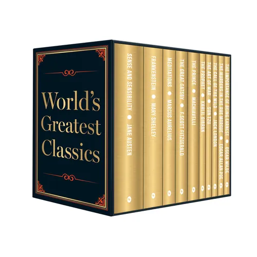 World's Greatest Classics (Call of the Wild; Frankenstein; The Art of War; The Great Gatsby; Sense and Sensibility; The Importance of Being Earnest; T