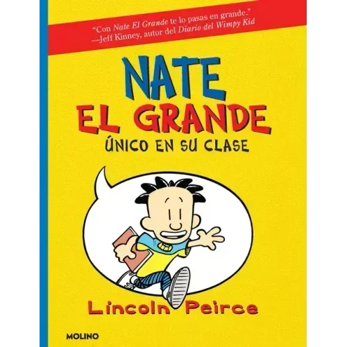 Único En Su Clase / Big Nate: In a Class by Himself