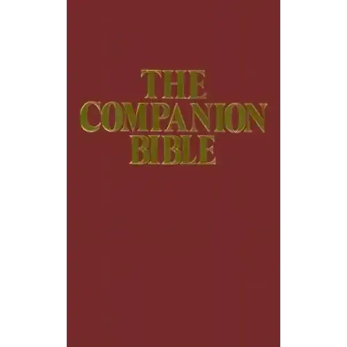 Companion Bible-KJV