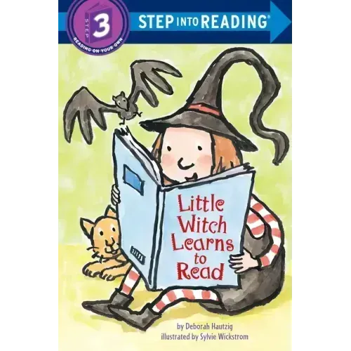 Little Witch Learns to Read: A Little Witch Book