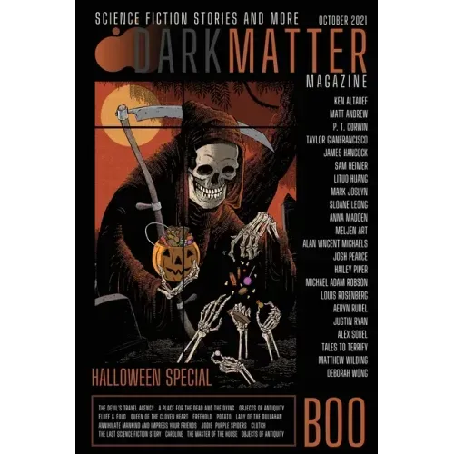 Dark Matter Magazine Halloween Special Issue