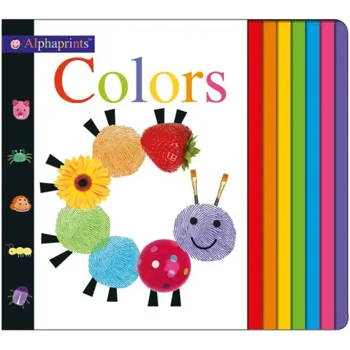 Alphaprints: Colors