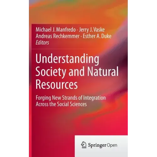 Understanding Society and Natural Resources: Forging New Strands of Integration Across the Social Sciences