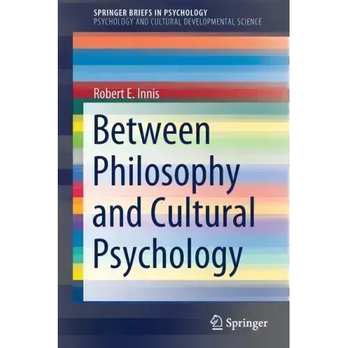 Between Philosophy and Cultural Psychology