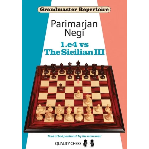 1.e4 vs The Sicilian III