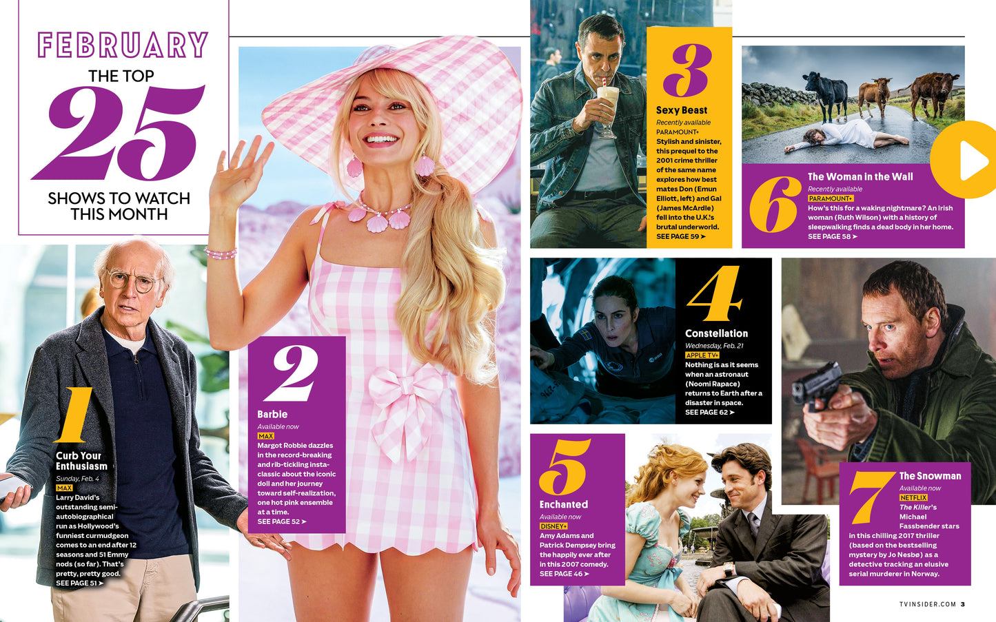 February TV Insider - 100 Hot Romances To Stream: TV Shows & Movies, Bridgerton, Virgin River, Outlander, Poldark, New Series, Mr. & Mrs. Smith, Netflix, Prime, Hulu, HBO, Taylor Swift & Travis Kelce!