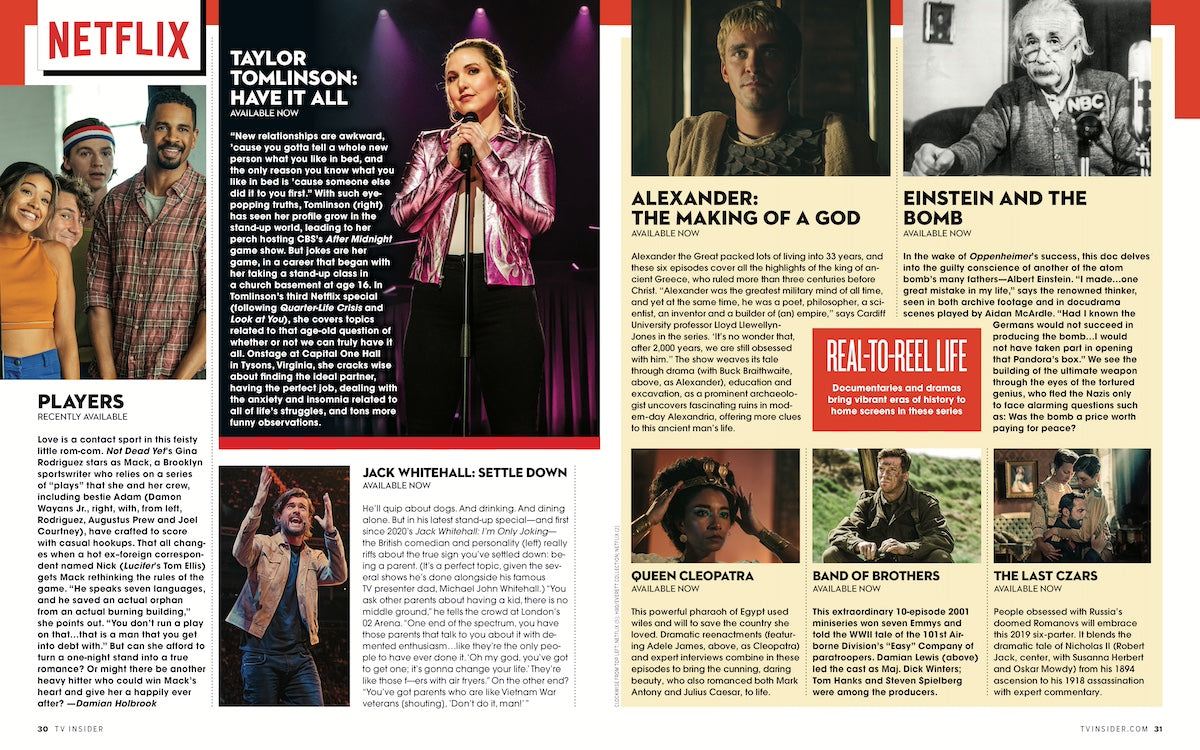 March TV Insider - 130+ Movies & TV Shows, The Walking Dead, Kate Winslet's The Regime, The Girls On The Bus, Homeland, The Tourist, Palm Royale, What To Stream On Netflix, Hulu, HBO Max, Prime & More