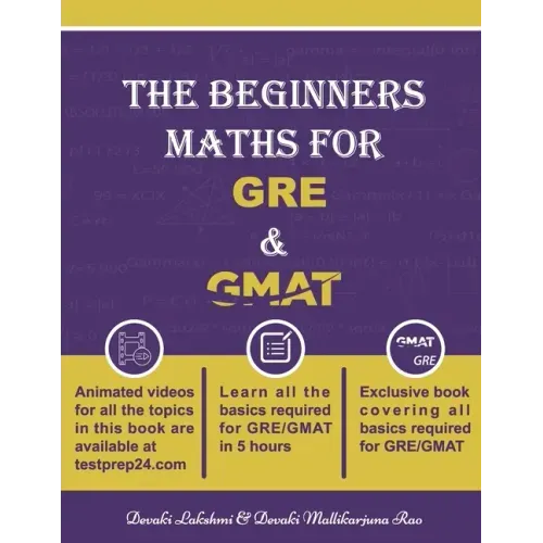 The Beginners Maths for GRE & GMAT: GRE GMAT Maths