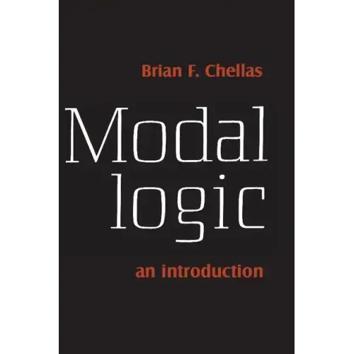 Modal Logic: An Introduction