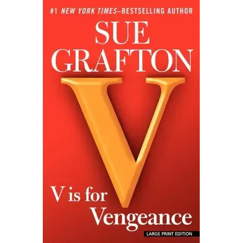 V Is for Vengeance