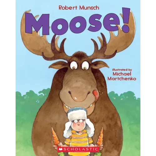 Moose!