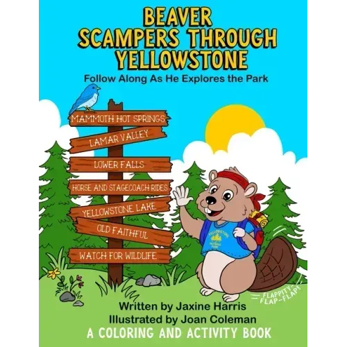 Beaver Scampers Through Yellowstone