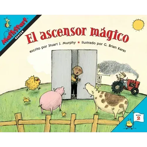 El Ascensor Mágico: Elevator Magic (Spanish Edition)