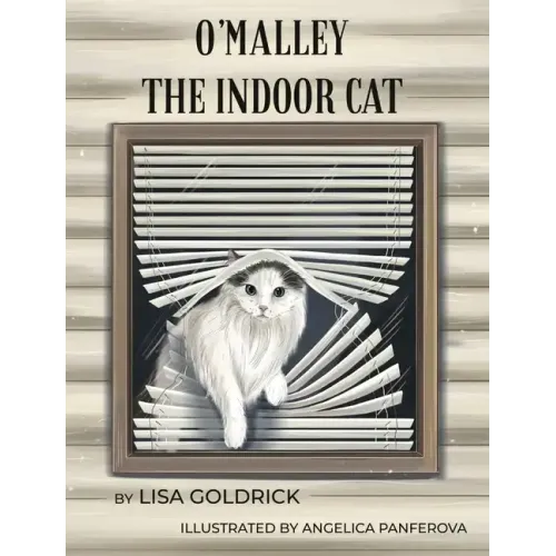 O'Malley the Indoor Cat