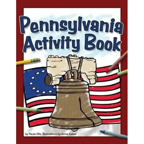 Pennsylvania Activity Book