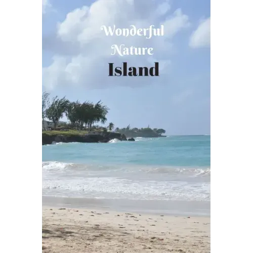 Wonderful Nature Island: Picture book gift for seniors with Dementia or patients with Alzheimer's. 40 full color photographs of island landscap