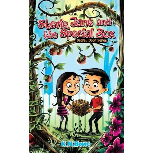 Stevie, Jane and the Special Box: An Early Reader Adventure Book