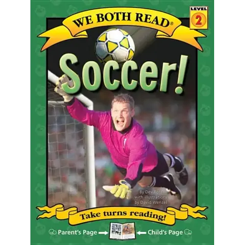 We Both Read-Soccer! (Pb)