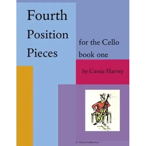 Fourth Position Pieces for the Cello, Book One