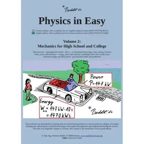 Physics in Easy: Mechanics for High School and College