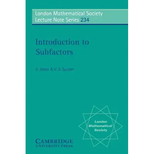 Introduction to Subfactors