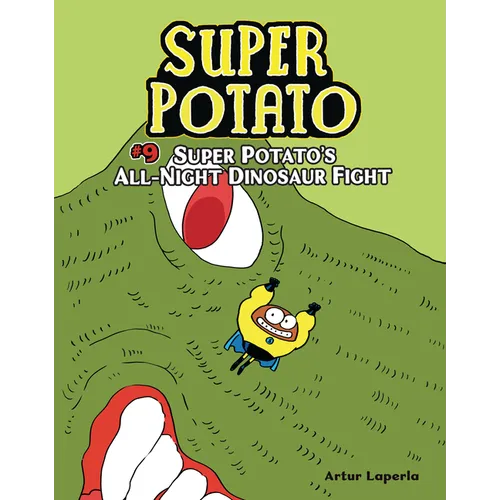 Super Potato's All-Night Dinosaur Fight: Book 9
