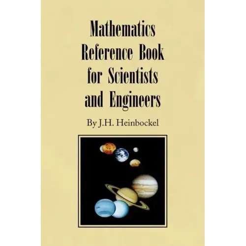 Mathematics Reference Book for Scientists and Engineers