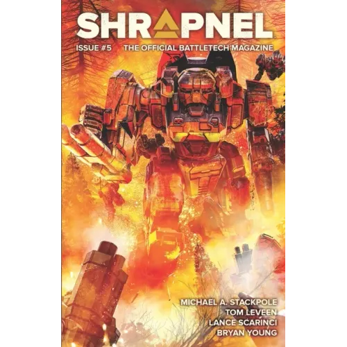 BattleTech: Shrapnel, Issue #5 (The Official BattleTech Magazine)