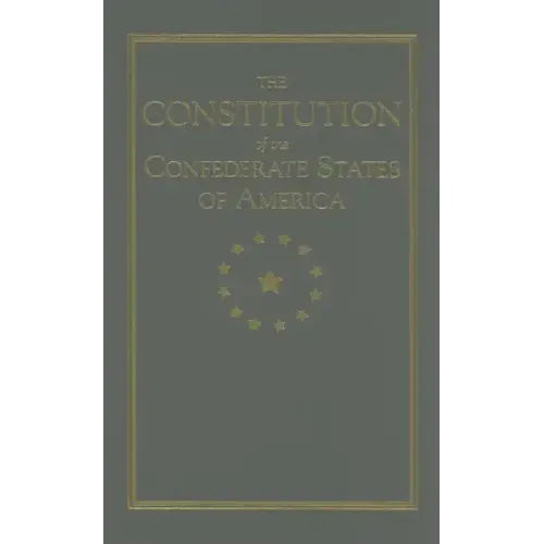 Constitution of the Confederate States