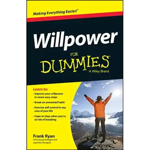 Willpower For Dummies
