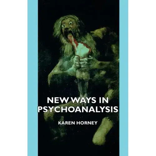 New Ways in Psychoanalysis