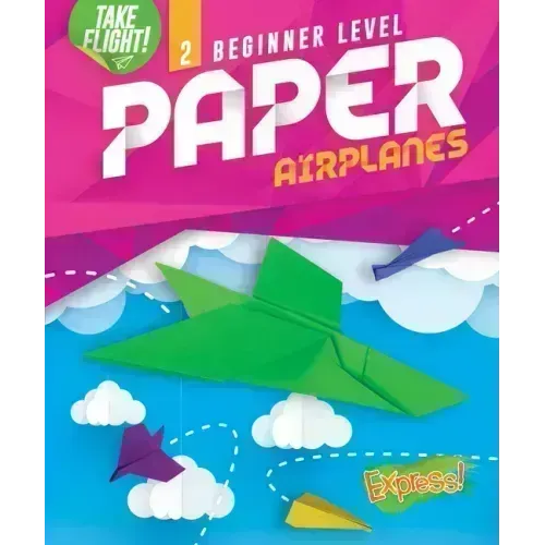 Beginner Level Paper Airplanes
