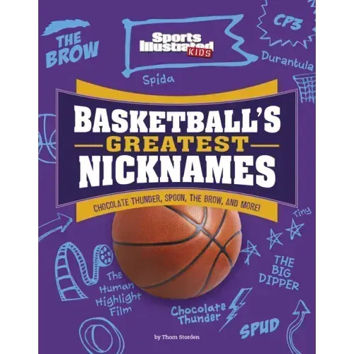 Basketball's Greatest Nicknames: Chocolate Thunder, Spoon, the Brow, and More!