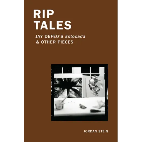 Rip Tales: Jay Defeo's Estocada and Other Pieces