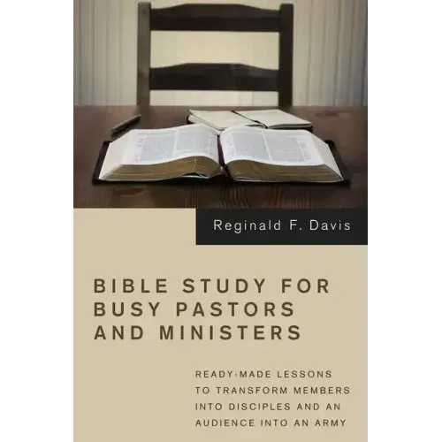 Bible Study for Busy Pastors and Ministers