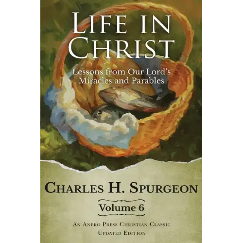 Life in Christ Vol 6: Lessons from Our Lord's Miracles and Parables
