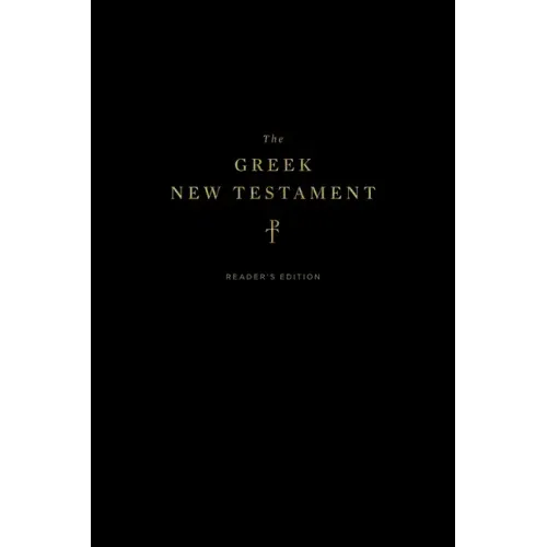 The Greek New Testament, Produced at Tyndale House, Cambridge, Reader's Edition