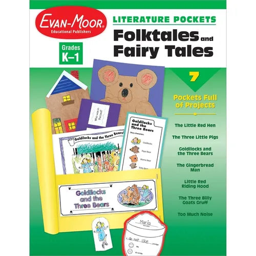 Folktales Fairy Tales Gr K-1
