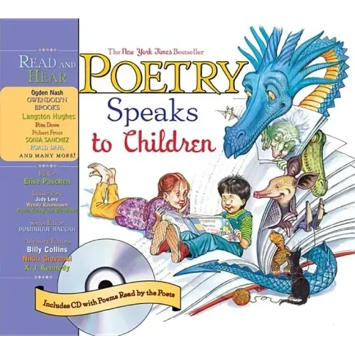 Poetry Speaks to Children [With CD (Audio)]