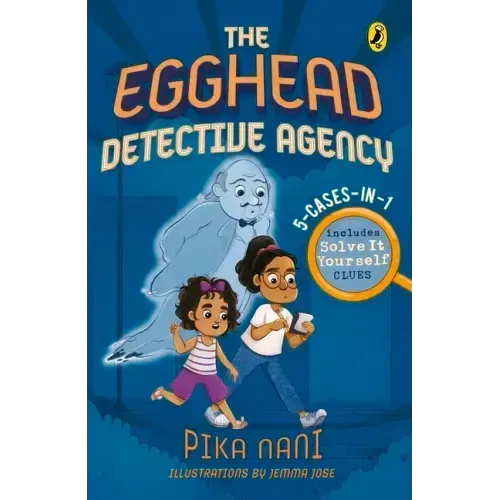The Egghead Detective Agency: Pika Nani
