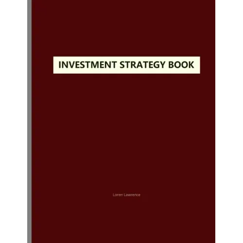 Investment Strategy Book: Elliott Wave Principle Application