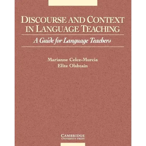 Discourse and Context in Language Teaching