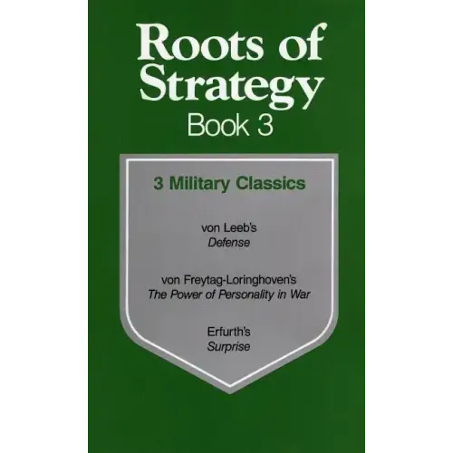 Roots of Strategy: Book 3
