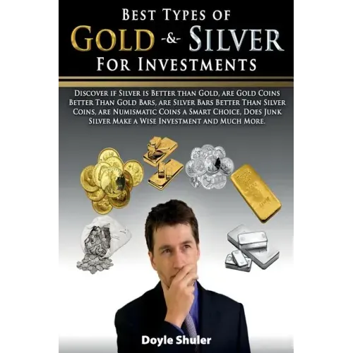 Best Types of Gold & Silver For Investments: Discover If Silver Is Better Than Gold, Are Gold Coins Better Than Gold Bars, Are Silver Bars Better Than