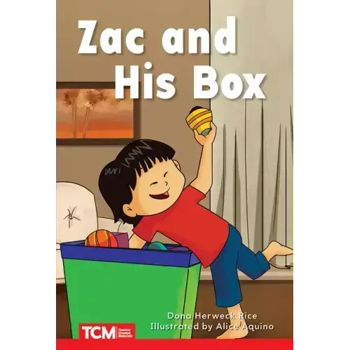Zac and His Box: Prek/K: Book 17