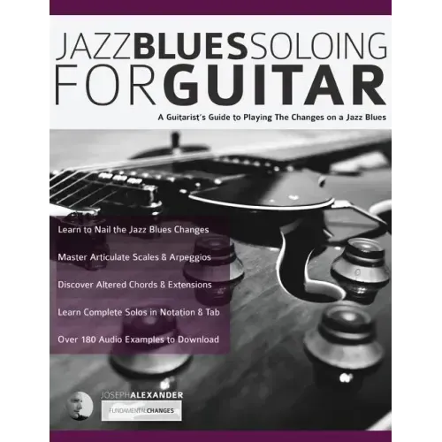 Jazz Blues Soloing for Guitar