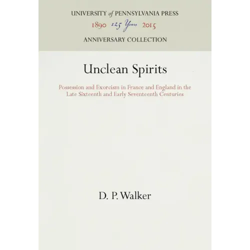 Unclean Spirits