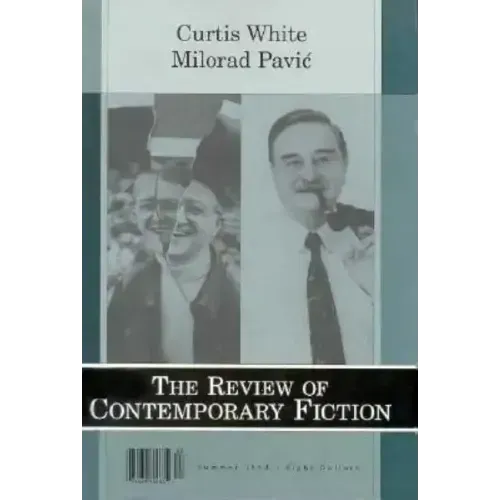 Curtis White/Milorad Pavi&cacute;, Vol. 18, No. 2