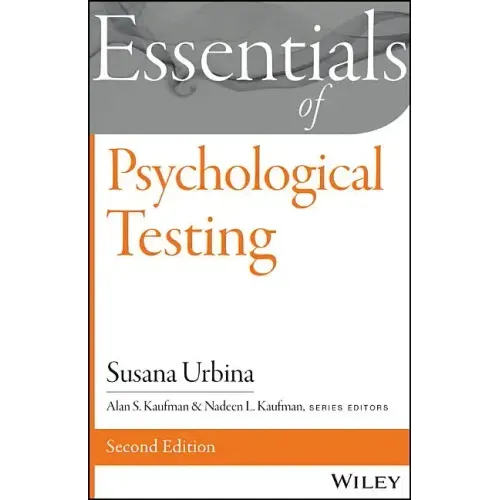 Essentials of Psychological Testing