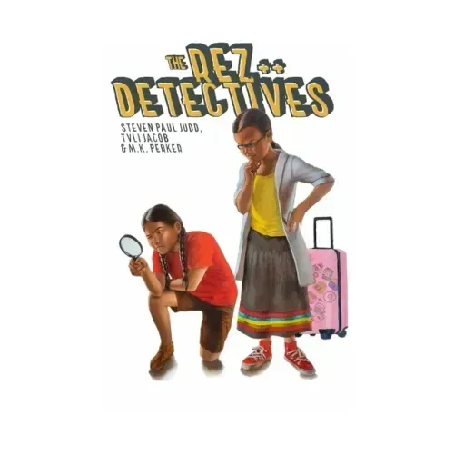 The Rez Detectives: Justice Served Cold